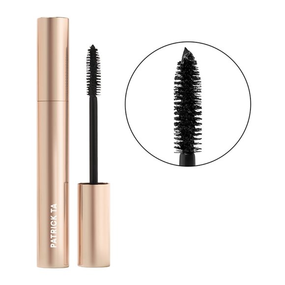 PATRICK TA BEAUTY Ultimate Dramatic Defining Volume Mascara Black Full Size NEW - Picture 2 of 7